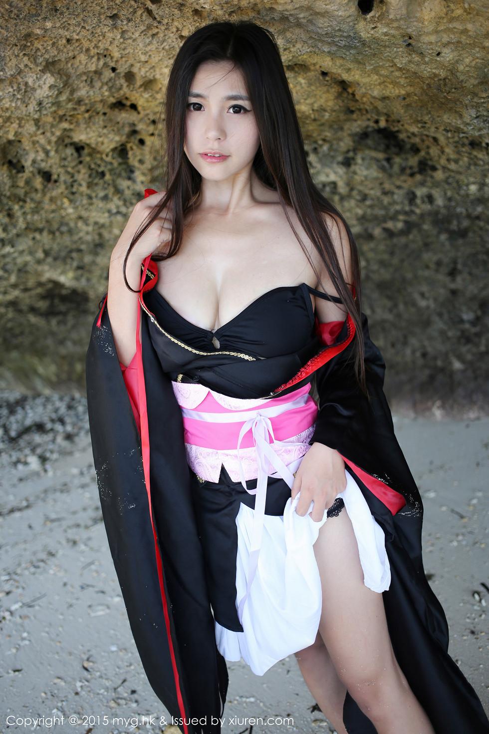 Moa小姐